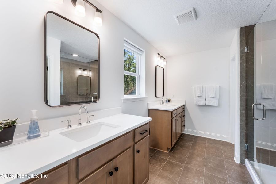 Furnished interior view inside a new home in , Ponte Vedra (Image 38).