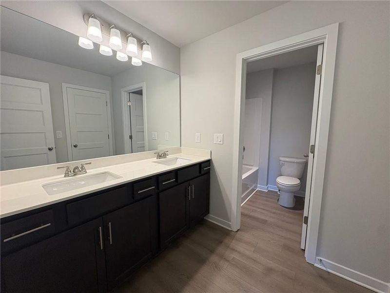 Furnished interior view inside a new home in Greenefield, Cartersville (Image 4).