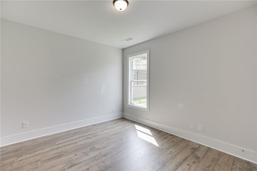 Spacious, unfurnished interior of a new home in , Buford (Image 25).