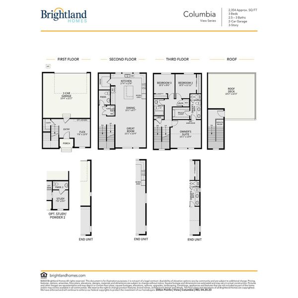 Columbia Floor Plan