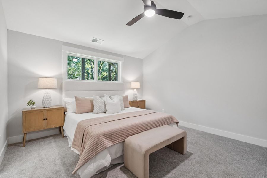 Furnished interior view inside a new home in , James Island (Image 44). Furnished interior view inside a new home in , James Island (Image 44).