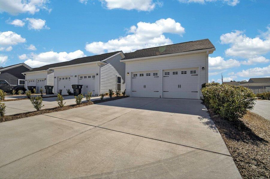 Front exterior of a new home in , Summerville, SC, highlighting curb appeal (Image 2). Front exterior of a new home in , Summerville, SC, highlighting curb appeal (Image 2).
