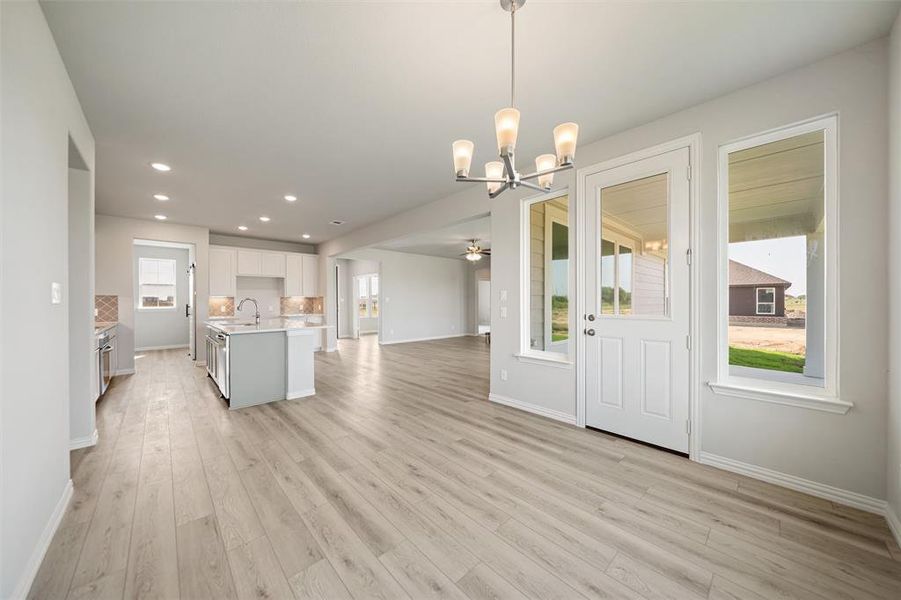 Spacious, unfurnished interior of a new home in Fairview Meadows, New Fairview (Image 11). Spacious, unfurnished interior of a new home in Fairview Meadows, New Fairview (Image 11).