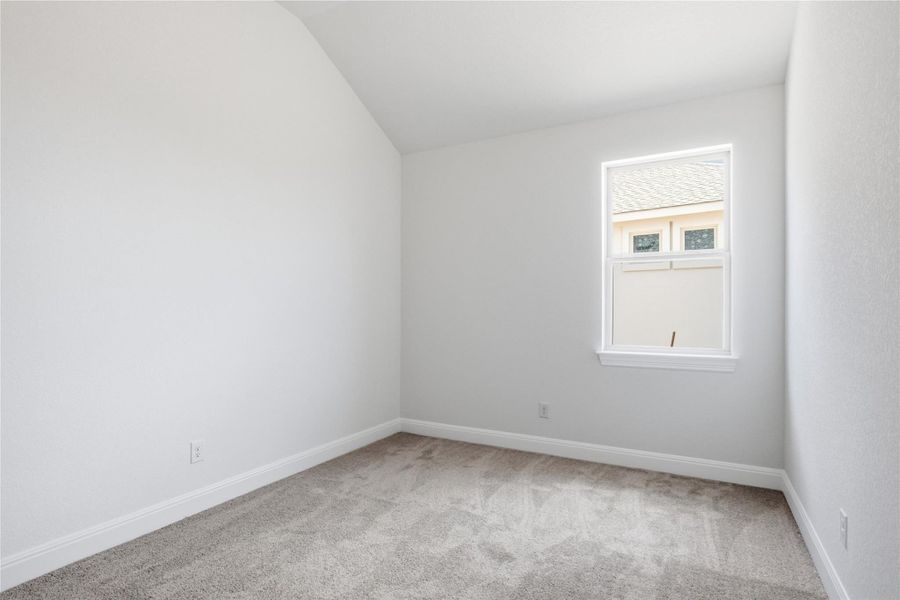 Spacious, unfurnished interior of a new home in Preserve at Lakeside Meadows, Pflugerville (Image 20).