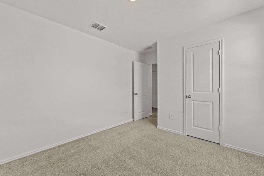 Spacious, unfurnished interior of a new home in Talavera, Kyle (Image 27). Spacious, unfurnished interior of a new home in Talavera, Kyle (Image 27).