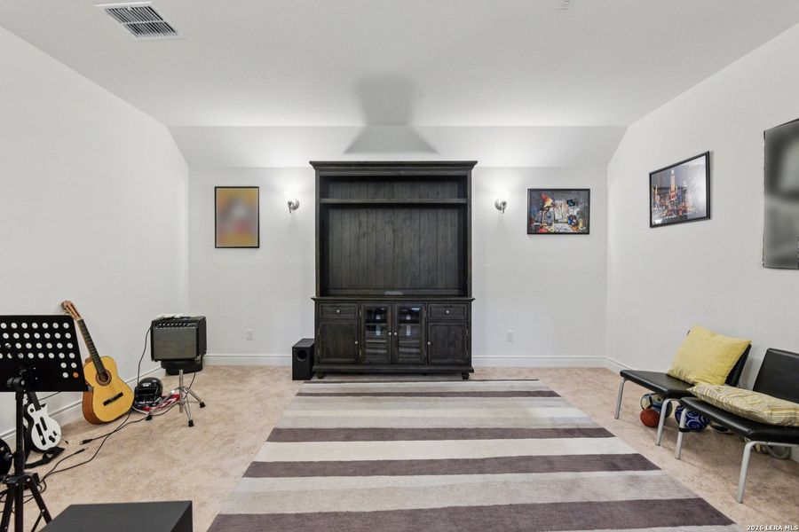 Furnished interior view inside a new home in Davis Ranch, San Antonio (Image 36).
