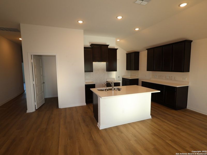 Furnished interior view inside a new home in Agave, San Antonio (Image 5).