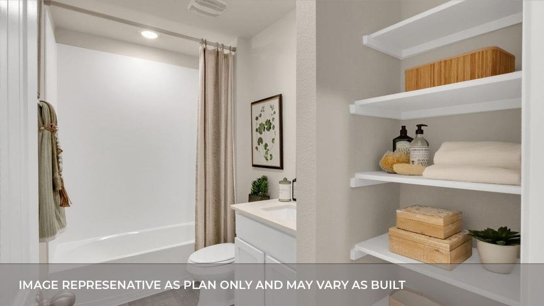 Furnished interior view inside a new home in Durango, Mustang Ridge (Image 18). Furnished interior view inside a new home in Durango, Mustang Ridge (Image 18).