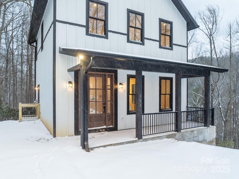 Exterior details and patio area of a home in , Boone (Image 27). Exterior details and patio area of a home in , Boone (Image 27).