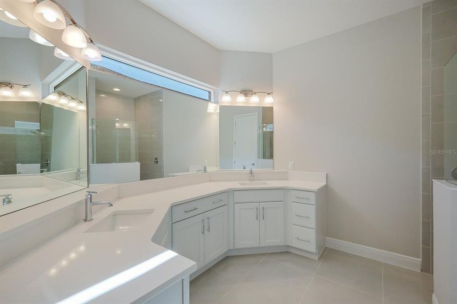 Furnished interior view inside a new home in The Willows, Parrish (Image 6).