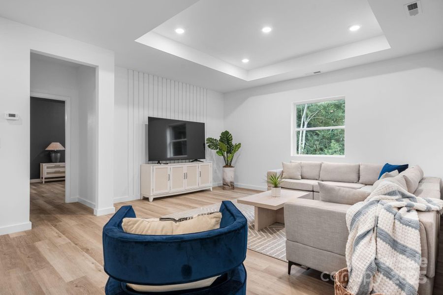 Furnished interior view inside a new home in , Hickory (Image 35). Furnished interior view inside a new home in , Hickory (Image 35).