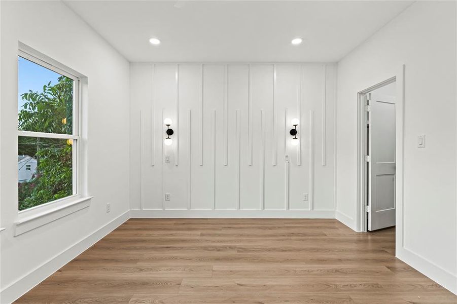 Spacious, unfurnished interior of a new home in , Dallas (Image 16).