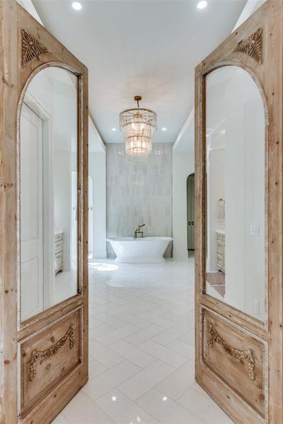 Furnished interior view inside a new home in , Keller (Image 3). Furnished interior view inside a new home in , Keller (Image 3).