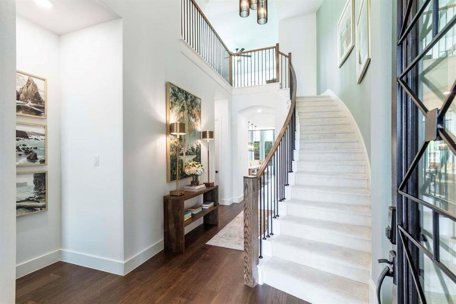 Furnished interior view inside a new home in Gateway Village - The Reserve, Denison (Image 30).
