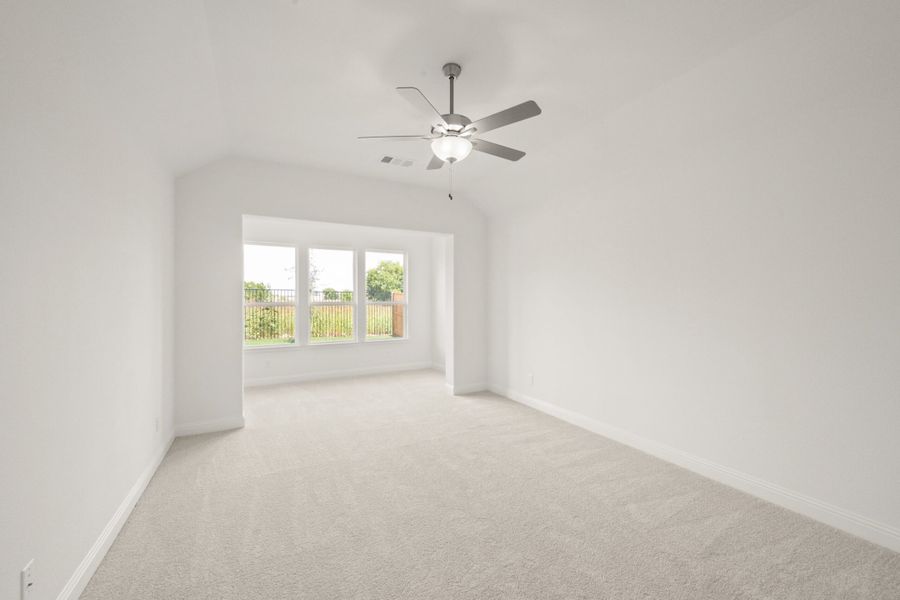 Spacious, unfurnished interior of a new home in Timberbrook, Justin (Image 22). Spacious, unfurnished interior of a new home in Timberbrook, Justin (Image 22).