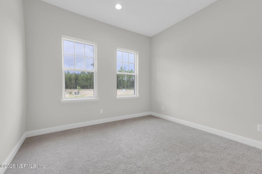 Spacious, unfurnished interior of a new home in Hidden Creek at SilverLeaf, St. Augustine (Image 21).