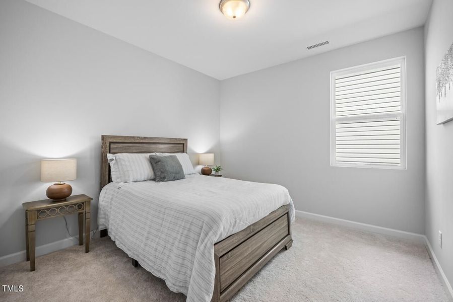 Furnished interior view inside a new home in Gregory Village, Lillington (Image 117).