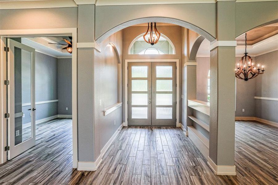 Spacious, unfurnished interior of a new home in , Dunnellon (Image 22).