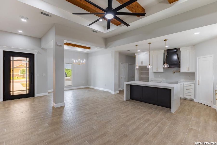 Spacious, unfurnished interior of a new home in , Eagle Pass (Image 25). Spacious, unfurnished interior of a new home in , Eagle Pass (Image 25).