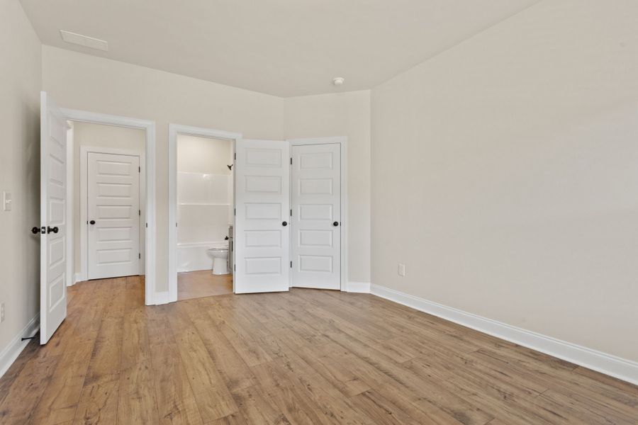 Spacious, unfurnished interior of a new home in Cherokee Knoll, Williamston (Image 15). Spacious, unfurnished interior of a new home in Cherokee Knoll, Williamston (Image 15).