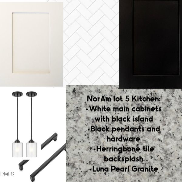 Nor Am Lot 5 Kitchen Collage