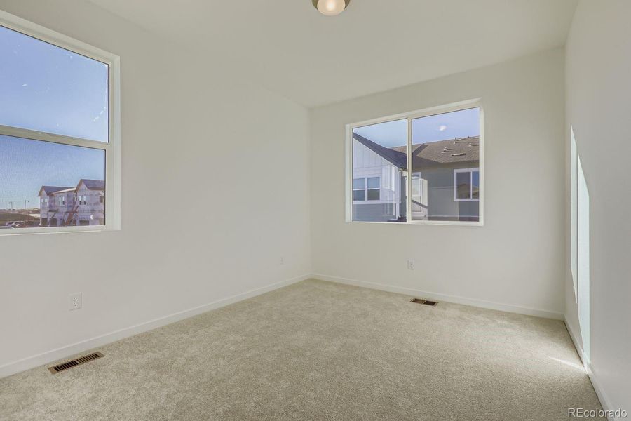 Spacious, unfurnished interior of a new home in Parterre, Thornton (Image 11). Spacious, unfurnished interior of a new home in Parterre, Thornton (Image 11).