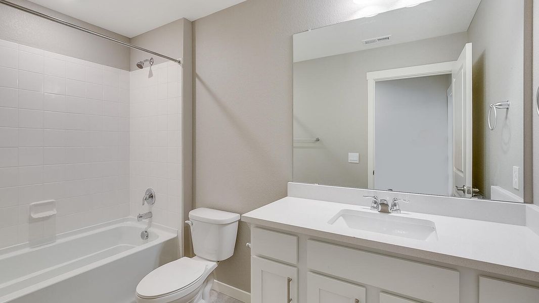 Furnished interior view inside a new home in Carriage Hills, Frederick (Image 23).