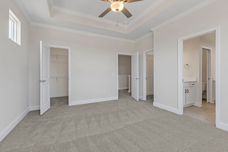Spacious, unfurnished interior of a new home in Carothers Farms, Nolensville (Image 29).