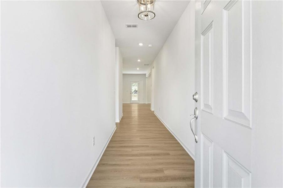 Spacious, unfurnished interior of a new home in The Estates at Casteel, Bethlehem (Image 25).