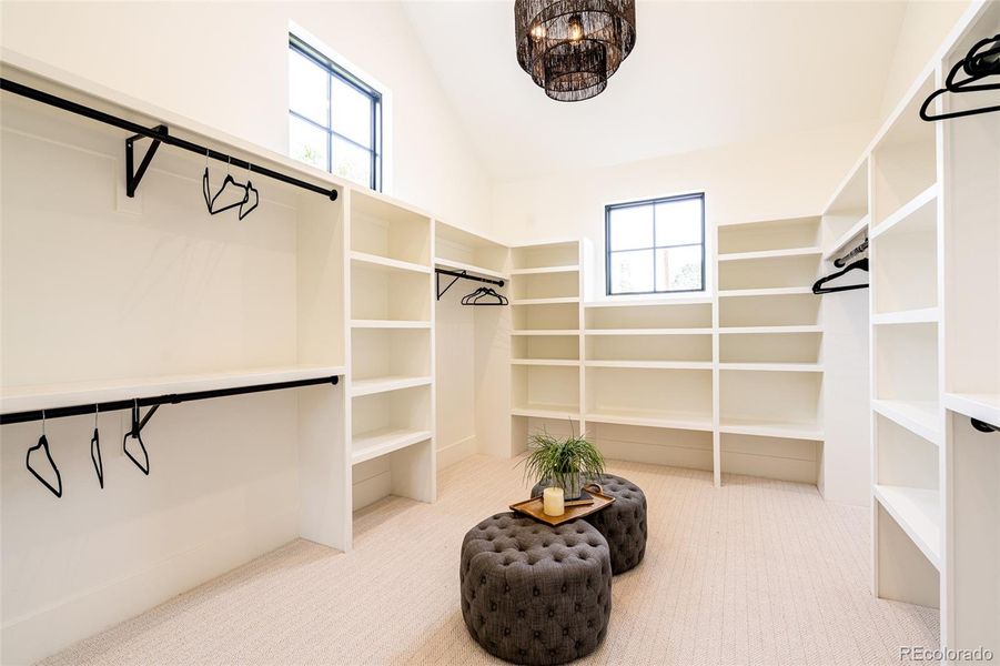 Furnished interior view inside a new home in , Denver (Image 13).