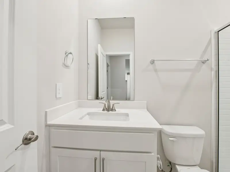 Furnished interior view inside a new home in Oak Manor - Signature Series, Garner (Image 5).