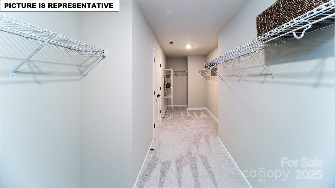 Spacious, unfurnished interior of a new home in Falls Cove, Troutman (Image 20).