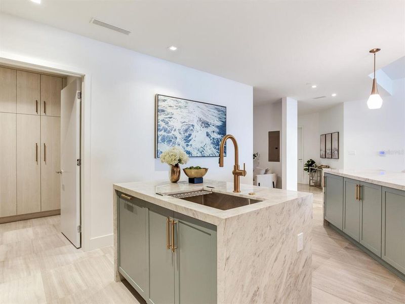 Furnished interior view inside a new home in , Tampa (Image 65).