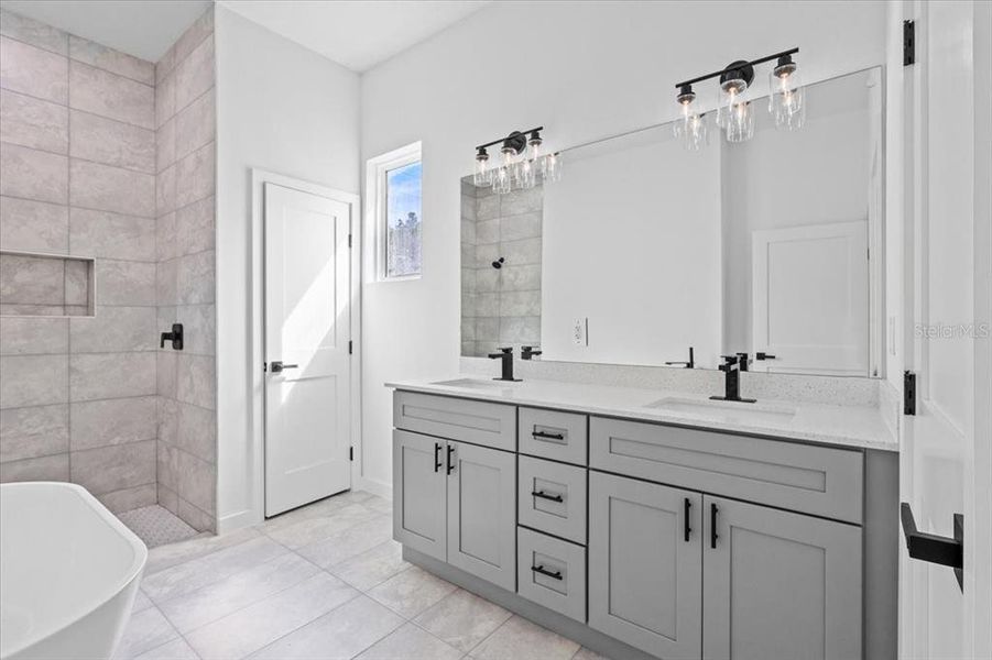 Furnished interior view inside a new home in , Citrus Springs (Image 6).