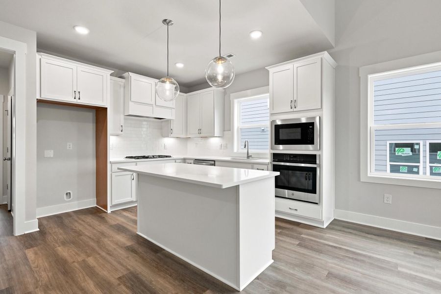 Furnished interior view inside a new home in Allen Park, Raleigh (Image 6).