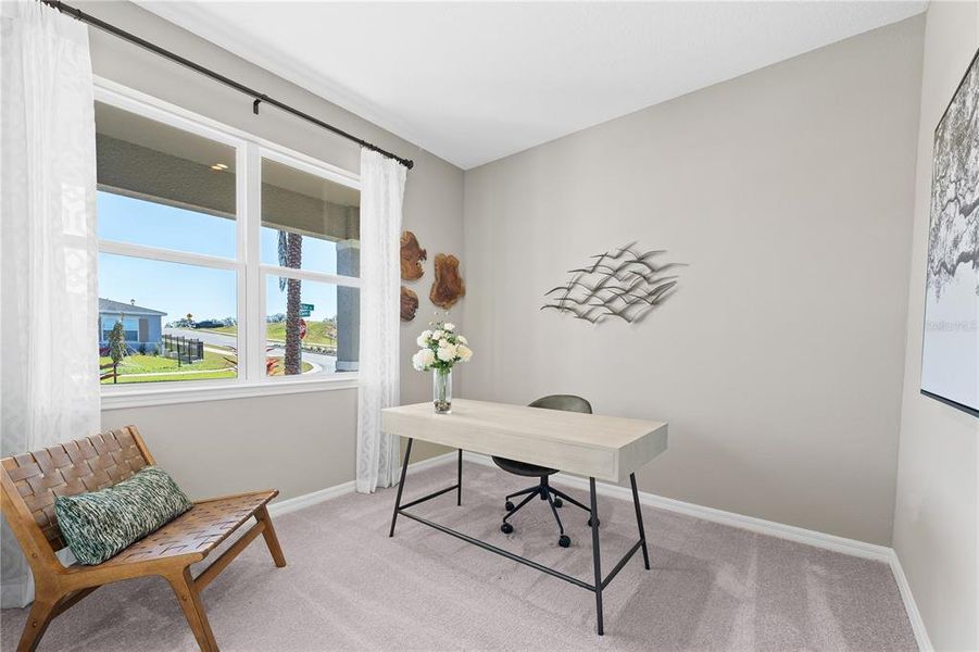Furnished interior view inside a new home in Avalon Park Tavares Single Family Homes, Tavares (Image 8). Furnished interior view inside a new home in Avalon Park Tavares Single Family Homes, Tavares (Image 8).