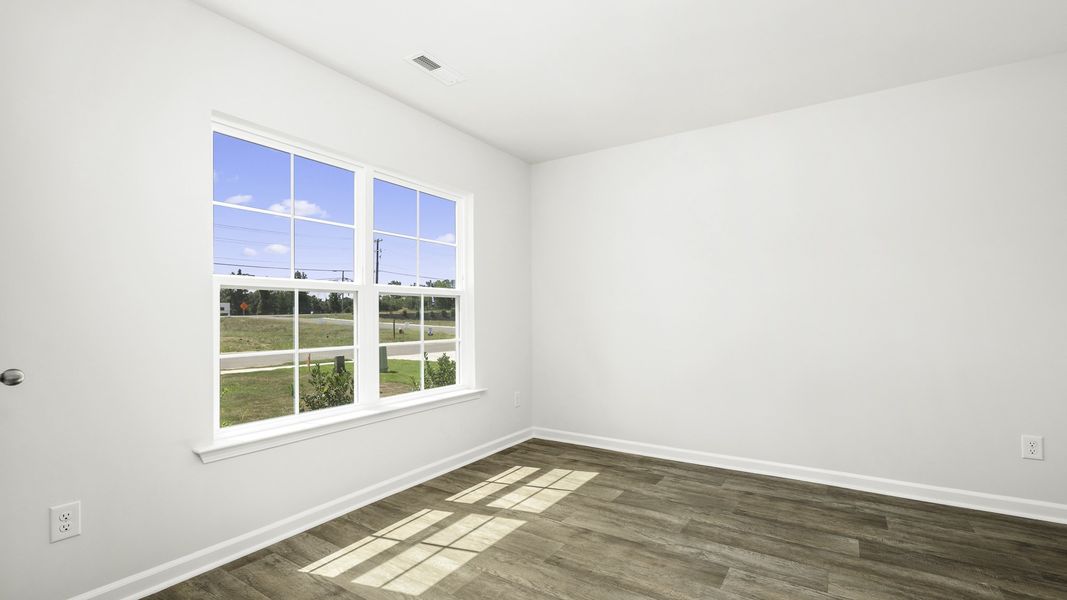 Spacious, unfurnished interior of a new home in Colly Farm, Stokesdale (Image 9).
