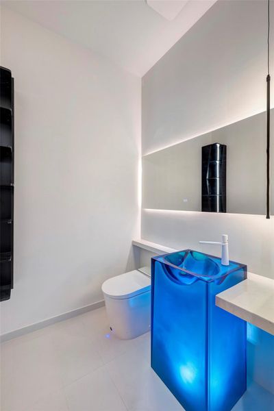 Furnished interior view inside a new home in , Houston (Image 34).