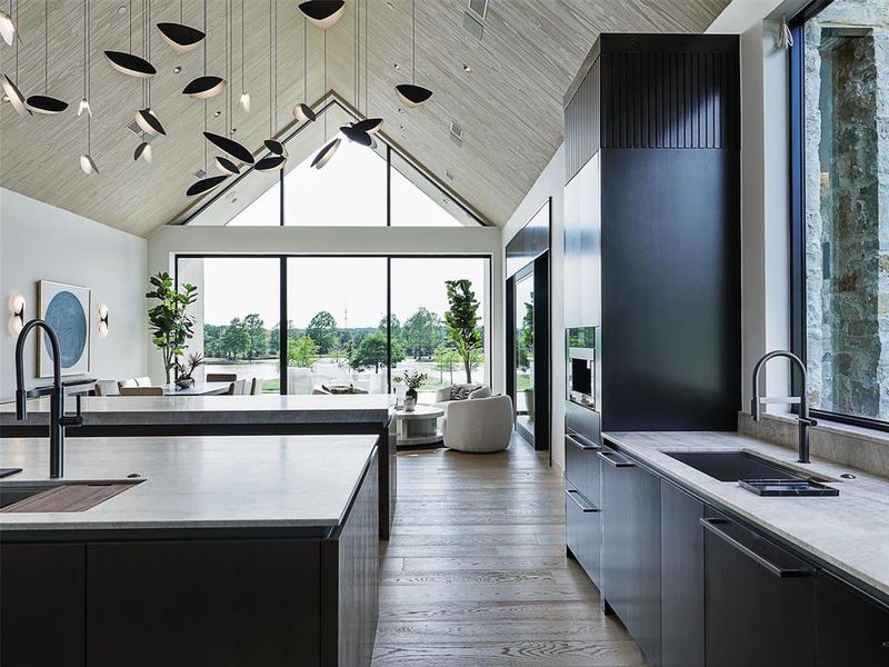 Furnished interior view inside a new home in , Westlake (Image 7).