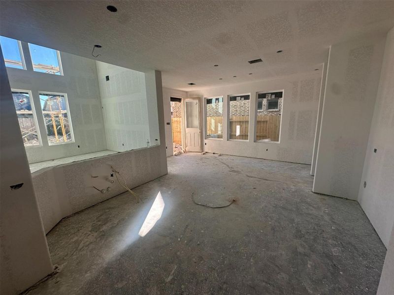 Actual progress of your home Actual progress of your home