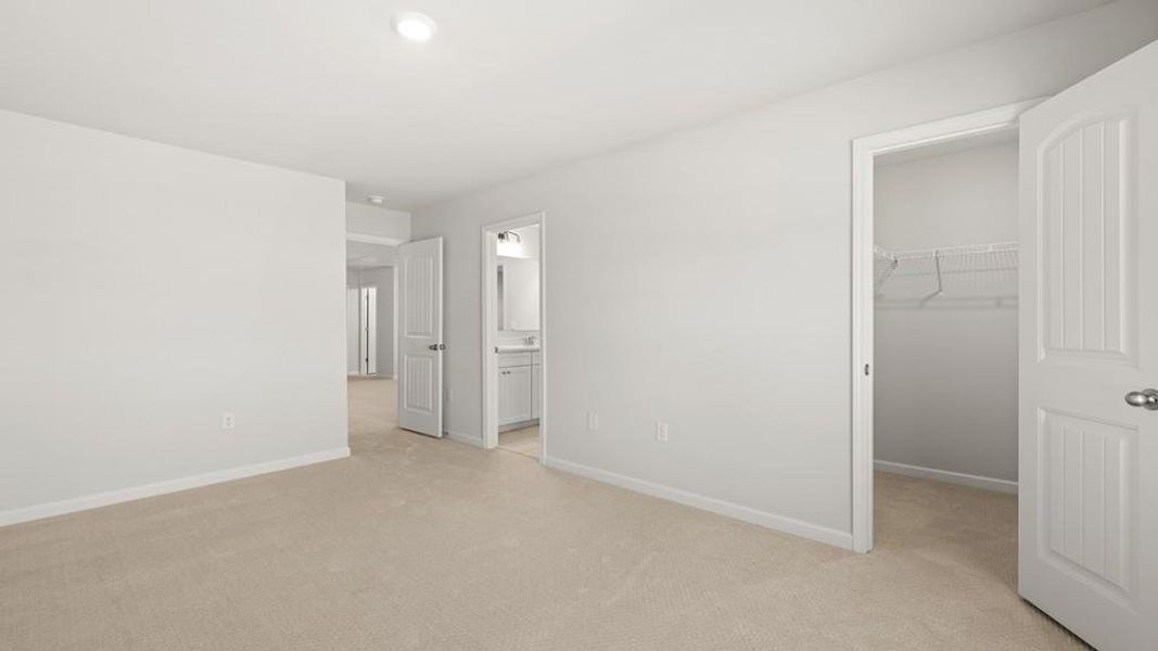 Spacious, unfurnished interior of a new home in Hamptons at Riverwood East, Dallas (Image 29). Spacious, unfurnished interior of a new home in Hamptons at Riverwood East, Dallas (Image 29).
