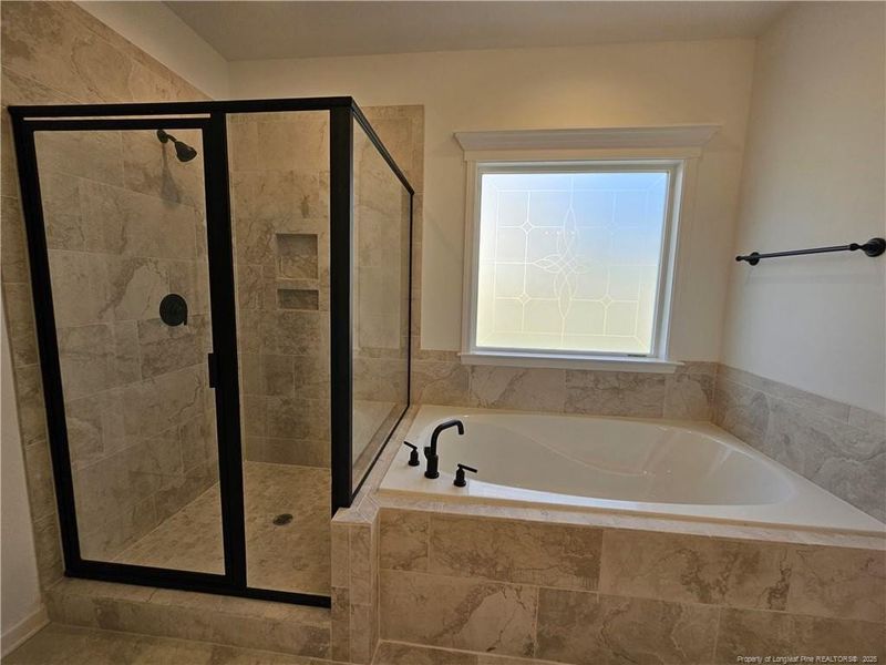 Owners BathPICTURES ARE ALIKENESS!!