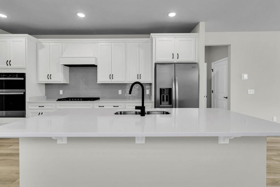 Furnished interior view inside a new home in , Summerville (Image 9).