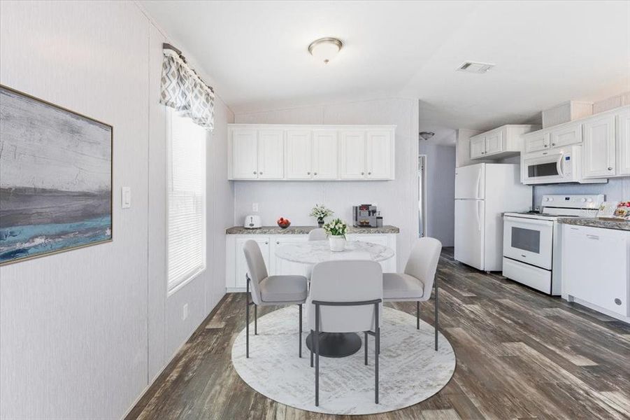 Furnished interior view inside a new home in , Englewood (Image 6).
