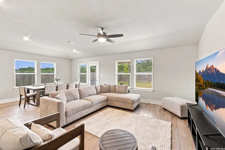 Furnished interior view inside a new home in Fox Falls, Boerne (Image 11).