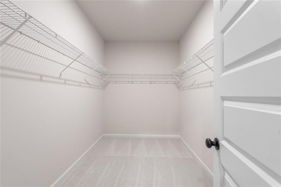 Spacious, unfurnished interior of a new home in Trinity Station, Auburn (Image 21).