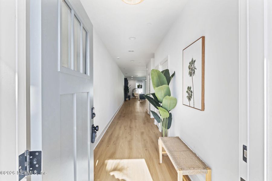 Furnished interior view inside a new home in , Jacksonville Beach (Image 5).