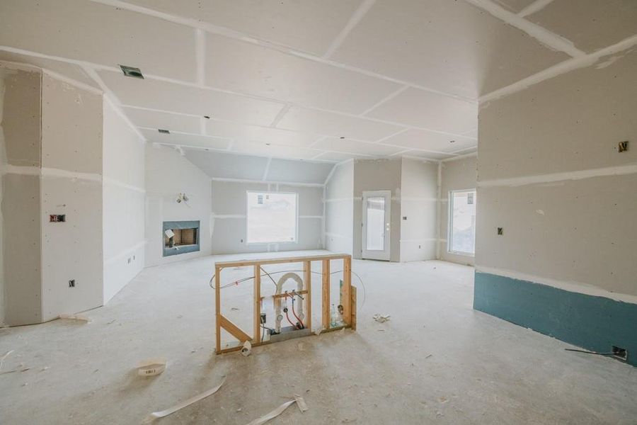 View of empty room View of empty room