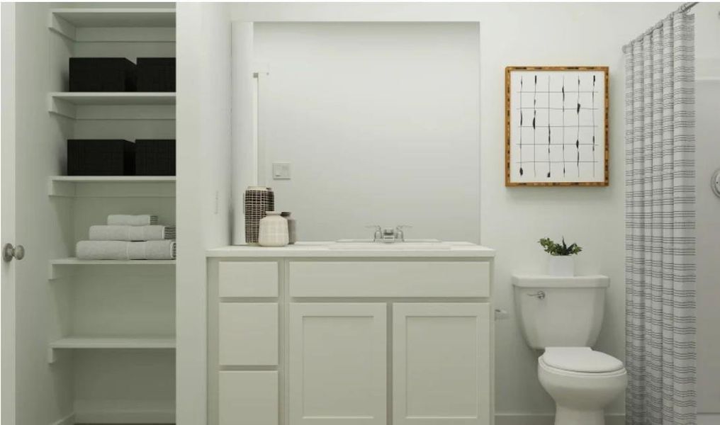 **Photos are a representation of the floor plan. This is not the actual homesite.**