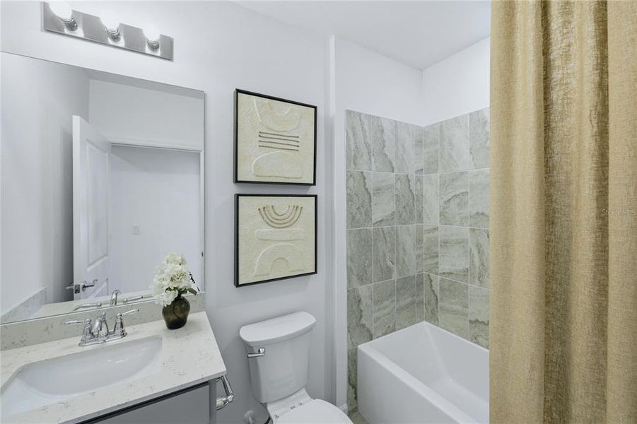Furnished interior view inside a new home in , Venice (Image 13). Furnished interior view inside a new home in , Venice (Image 13).